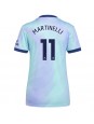 Billige Arsenal Gabriel Martinelli #11 Tredjedrakt Dame 2024-25 Kortermet